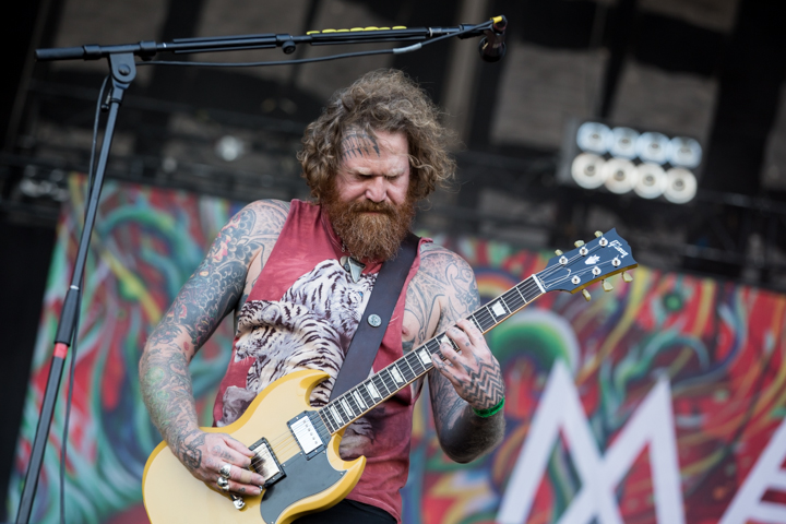 Mastodon @ NOVA ROCK 2015, foto 22, foto's door Dorien Goetschalckx - FrontView Magazine