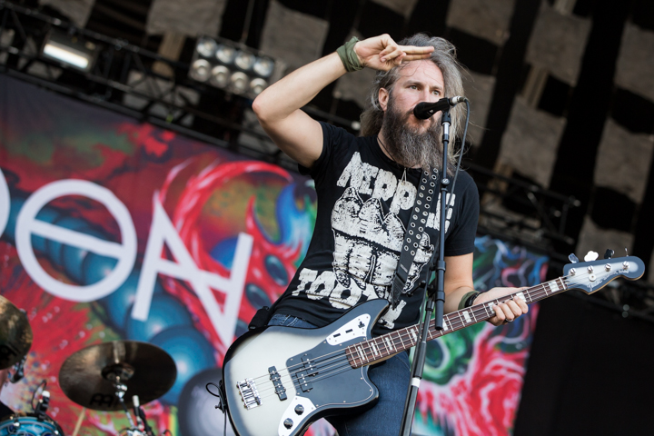 Mastodon @ NOVA ROCK 2015, foto 23, foto's door Dorien Goetschalckx - FrontView Magazine