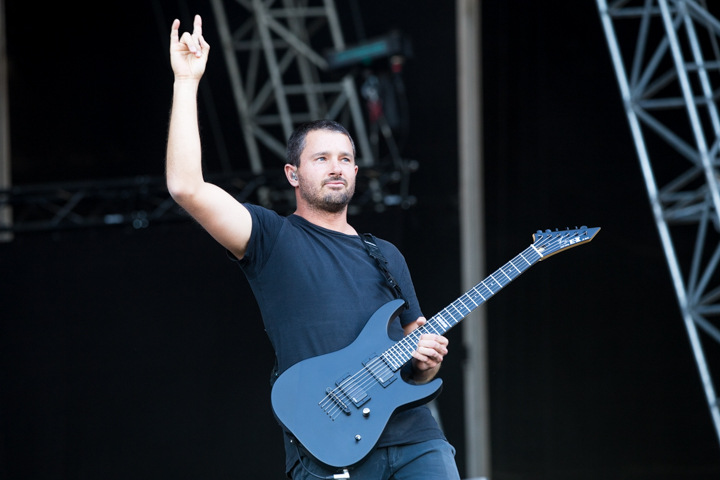 Parkway Drive @ NOVA ROCK 2015, picture 2, photographed by Dorien Goetschalckx - FrontView Magazine