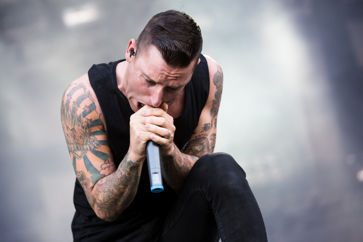 Parkway Drive @ NOVA ROCK 2015, picture 4, photographed by Dorien Goetschalckx - FrontView Magazine