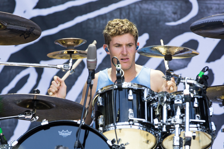 Parkway Drive @ NOVA ROCK 2015, picture 5, photographed by Dorien Goetschalckx - FrontView Magazine
