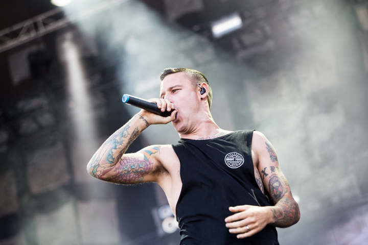 Parkway Drive @ NOVA ROCK 2015, picture 7, photographed by Dorien Goetschalckx - FrontView Magazine