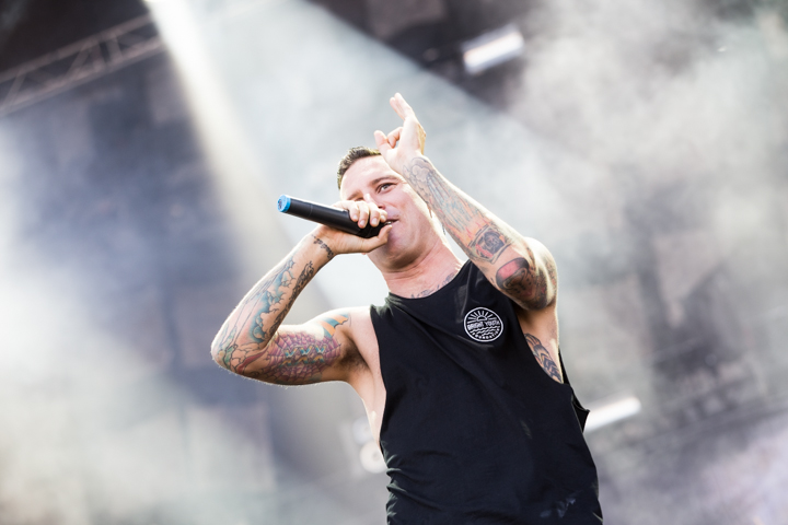 Parkway Drive @ NOVA ROCK 2015, picture 9, photographed by Dorien Goetschalckx - FrontView Magazine