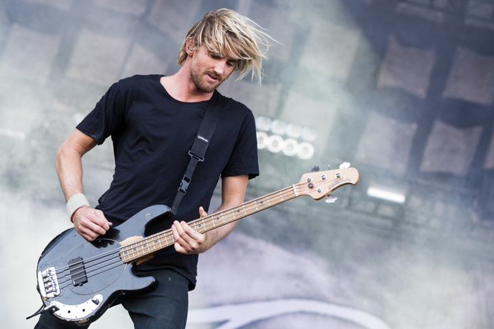 Parkway Drive @ NOVA ROCK 2015, picture 10, photographed by Dorien Goetschalckx - FrontView Magazine