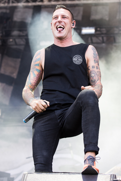 Parkway Drive @ NOVA ROCK 2015, picture 12, photographed by Dorien Goetschalckx - FrontView Magazine