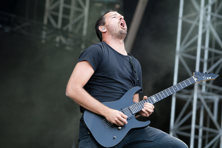 Parkway Drive @ NOVA ROCK 2015, picture 13, photographed by Dorien Goetschalckx - FrontView Magazine