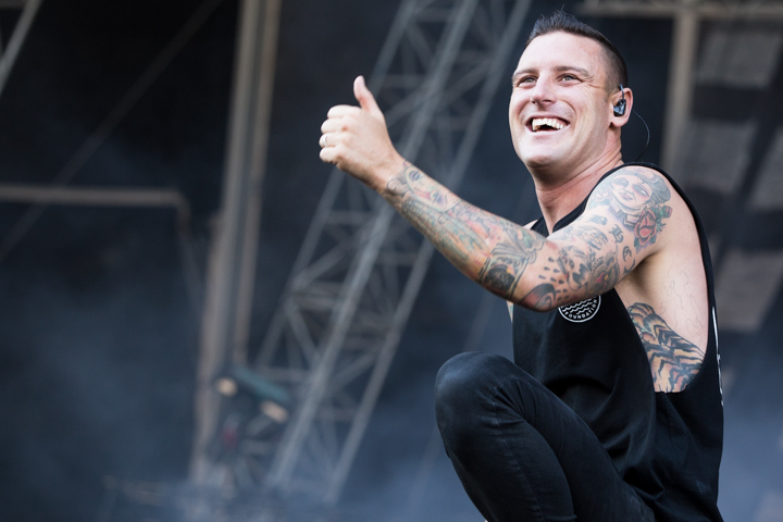 Parkway Drive @ NOVA ROCK 2015, picture 14, photographed by Dorien Goetschalckx - FrontView Magazine