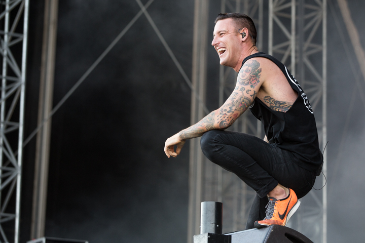 Parkway Drive @ NOVA ROCK 2015, picture 18, photographed by Dorien Goetschalckx - FrontView Magazine
