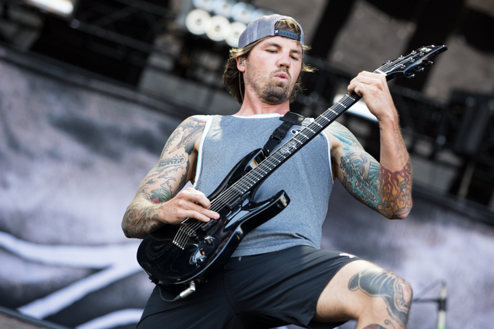 Parkway Drive @ NOVA ROCK 2015, picture 19, photographed by Dorien Goetschalckx - FrontView Magazine