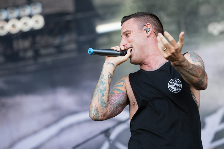 Parkway Drive @ NOVA ROCK 2015, picture 21, photographed by Dorien Goetschalckx - FrontView Magazine