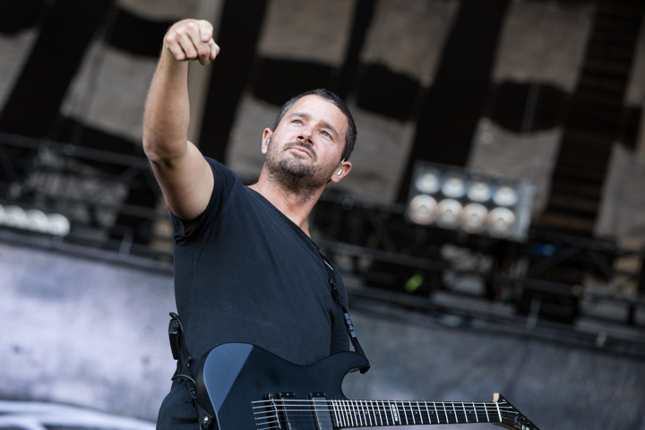 Parkway Drive @ NOVA ROCK 2015, picture 22, photographed by Dorien Goetschalckx - FrontView Magazine