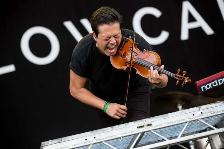Yellowcard @ NOVA ROCK 2015, foto 9, foto's door Dorien Goetschalckx - FrontView Magazine
