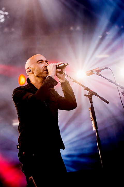 Ed Kowalczyk @ Retropop 2015, picture 6, photographed by Elke Briers - FrontView Magazine