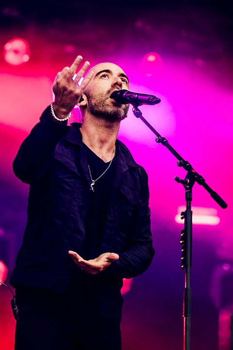 Ed Kowalczyk @ Retropop 2015, picture 11, photographed by Elke Briers - FrontView Magazine