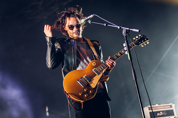 Jett Rebel @ Retropop 2015, picture 1, photographed by Elke Briers - FrontView Magazine