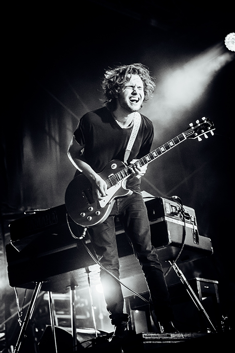 Jett Rebel @ Retropop 2015, picture 8, photographed by Elke Briers - FrontView Magazine