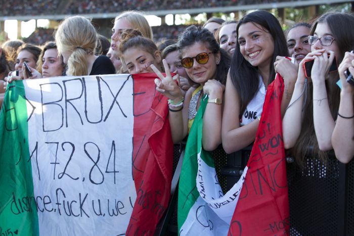One Direction @ Koning Boudewijnstadion Brussel, foto 3, foto's door Pascal Liagre - FrontView Magazine