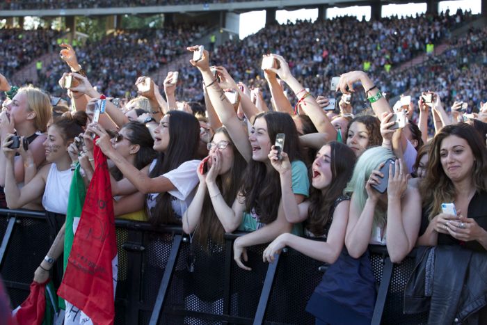 One Direction @ Koning Boudewijnstadion Brussel, foto 4, foto's door Pascal Liagre - FrontView Magazine