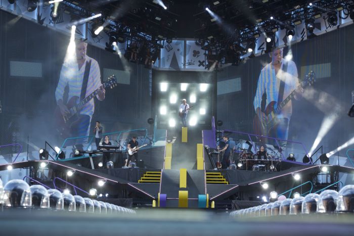 One Direction @ Koning Boudewijnstadion Brussel, foto 5, foto's door Pascal Liagre - FrontView Magazine