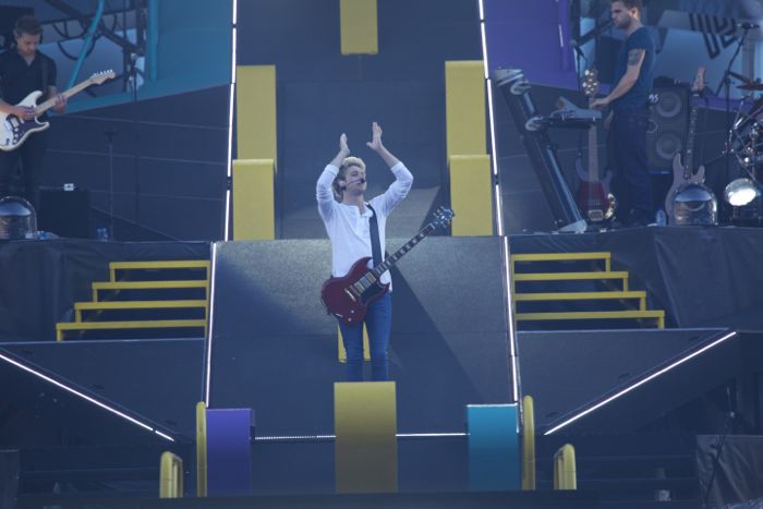 One Direction @ Koning Boudewijnstadion Brussel, foto 7, foto's door Pascal Liagre - FrontView Magazine