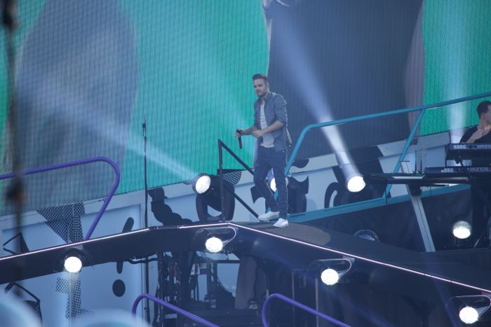 One Direction @ Koning Boudewijnstadion Brussel, foto 8, foto's door Pascal Liagre - FrontView Magazine