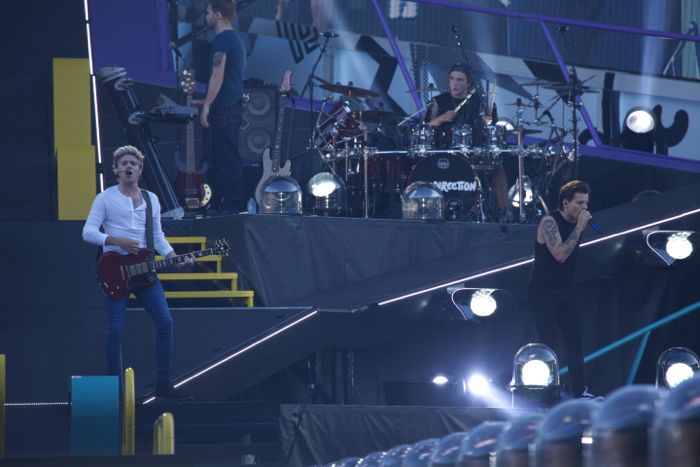 One Direction @ Koning Boudewijnstadion Brussel, foto 10, foto's door Pascal Liagre - FrontView Magazine