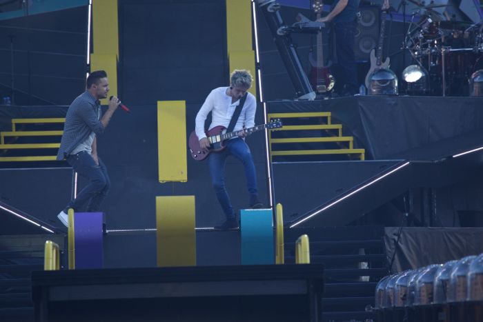 One Direction @ Koning Boudewijnstadion Brussel, foto 11, foto's door Pascal Liagre - FrontView Magazine
