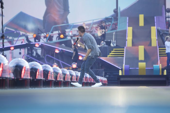 One Direction @ Koning Boudewijnstadion Brussel, foto 14, foto's door Pascal Liagre - FrontView Magazine