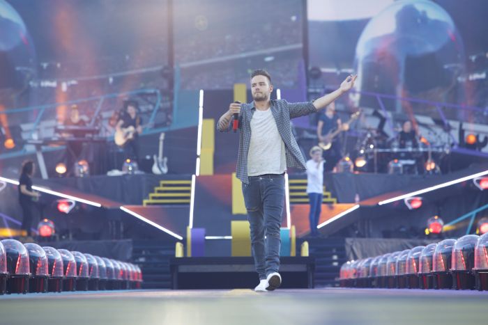 One Direction @ Koning Boudewijnstadion Brussel, foto 15, foto's door Pascal Liagre - FrontView Magazine