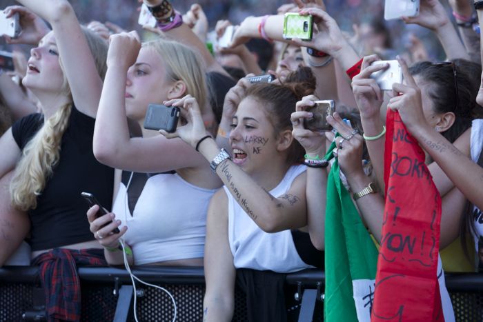 One Direction @ Koning Boudewijnstadion Brussel, foto 17, foto's door Pascal Liagre - FrontView Magazine