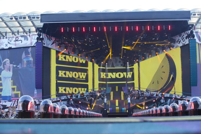 One Direction @ Koning Boudewijnstadion Brussel, foto 18, foto's door Pascal Liagre - FrontView Magazine