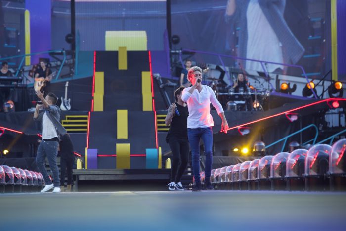 One Direction @ Koning Boudewijnstadion Brussel, foto 20, foto's door Pascal Liagre - FrontView Magazine