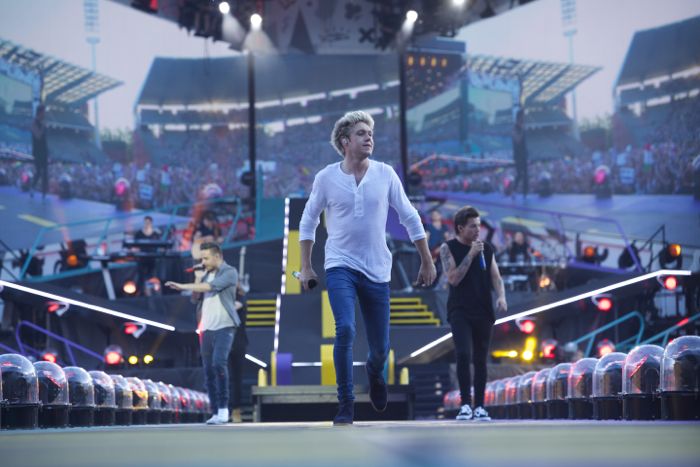 One Direction @ Koning Boudewijnstadion Brussel, foto 21, foto's door Pascal Liagre - FrontView Magazine