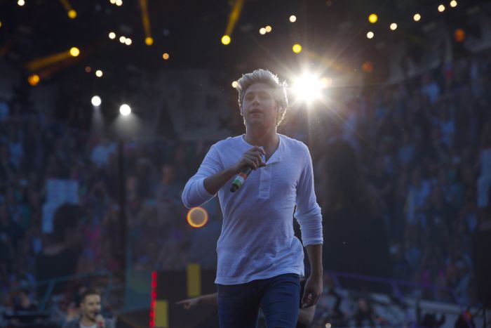 One Direction @ Koning Boudewijnstadion Brussel, foto 22, foto's door Pascal Liagre - FrontView Magazine