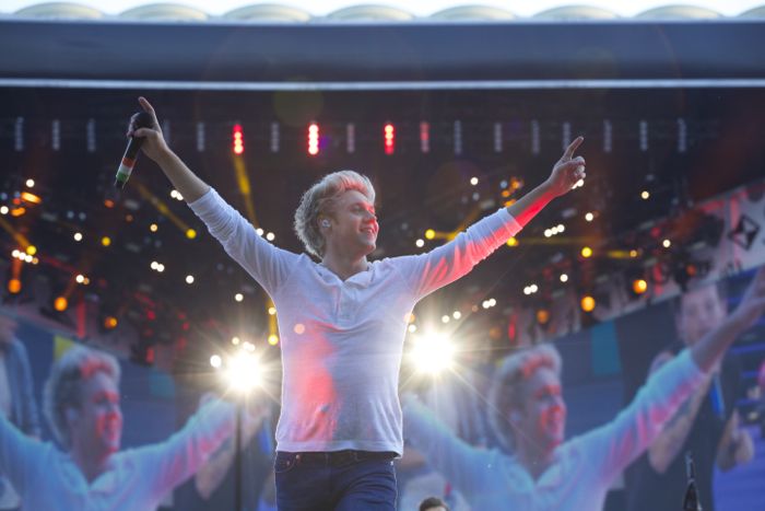 One Direction @ Koning Boudewijnstadion Brussel, foto 23, foto's door Pascal Liagre - FrontView Magazine