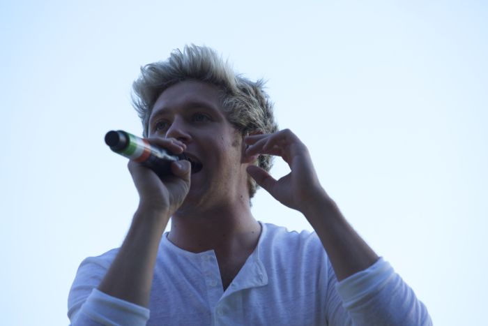 One Direction @ Koning Boudewijnstadion Brussel, foto 24, foto's door Pascal Liagre - FrontView Magazine