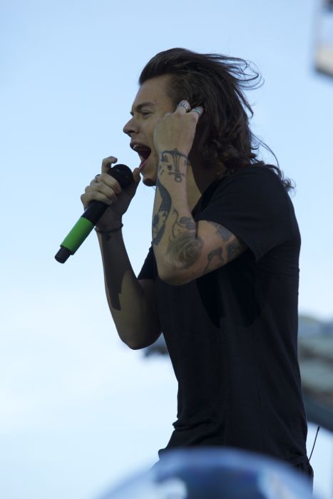 One Direction @ Koning Boudewijnstadion Brussel, foto 26, foto's door Pascal Liagre - FrontView Magazine