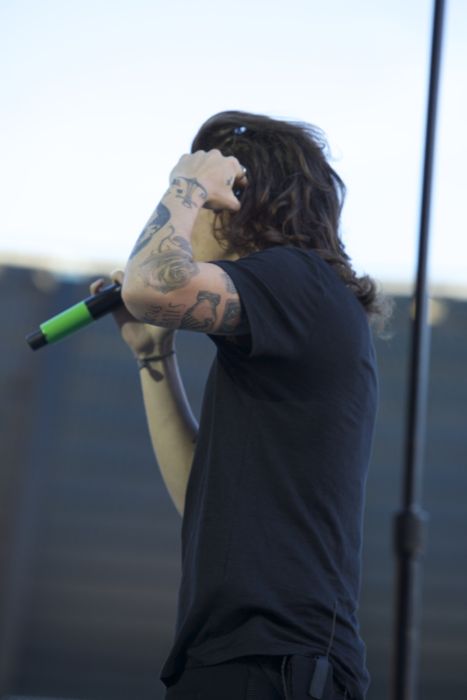 One Direction @ Koning Boudewijnstadion Brussel, foto 27, foto's door Pascal Liagre - FrontView Magazine