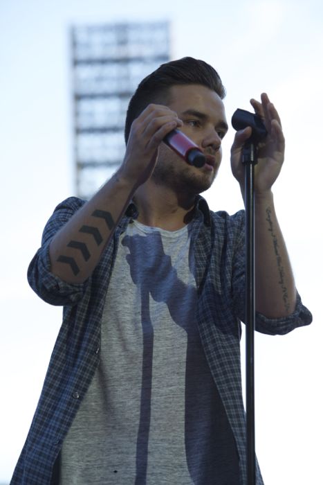 One Direction @ Koning Boudewijnstadion Brussel, foto 28, foto's door Pascal Liagre - FrontView Magazine