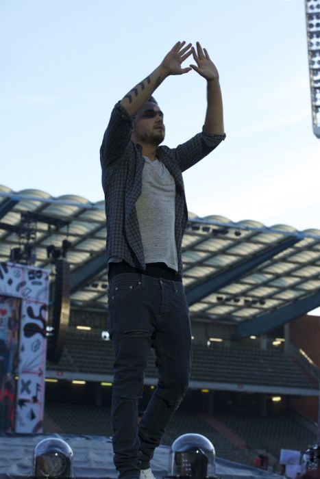 One Direction @ Koning Boudewijnstadion Brussel, foto 29, foto's door Pascal Liagre - FrontView Magazine