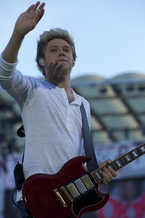 One Direction @ Koning Boudewijnstadion Brussel, foto 30, foto's door Pascal Liagre - FrontView Magazine