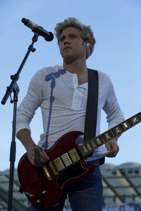 One Direction @ Koning Boudewijnstadion Brussel, foto 31, foto's door Pascal Liagre - FrontView Magazine