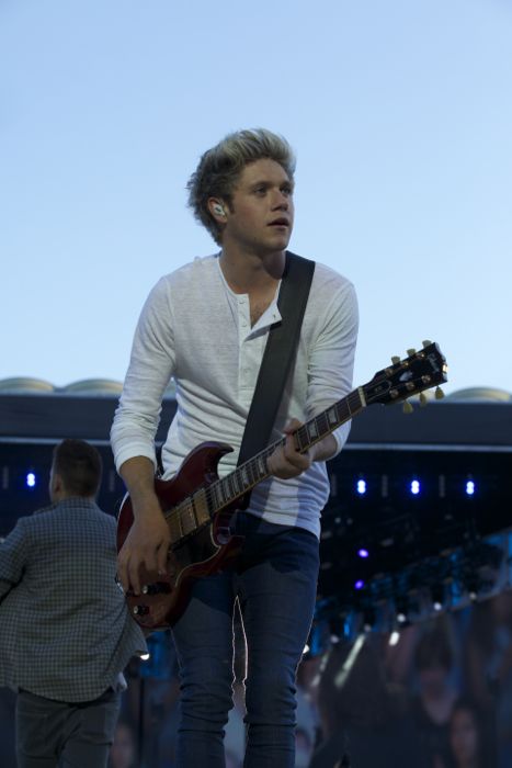 One Direction @ Koning Boudewijnstadion Brussel, foto 32, foto's door Pascal Liagre - FrontView Magazine