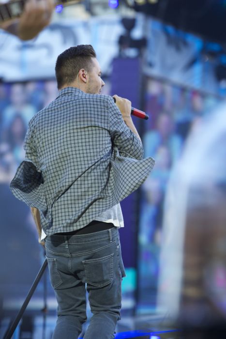 One Direction @ Koning Boudewijnstadion Brussel, foto 33, foto's door Pascal Liagre - FrontView Magazine