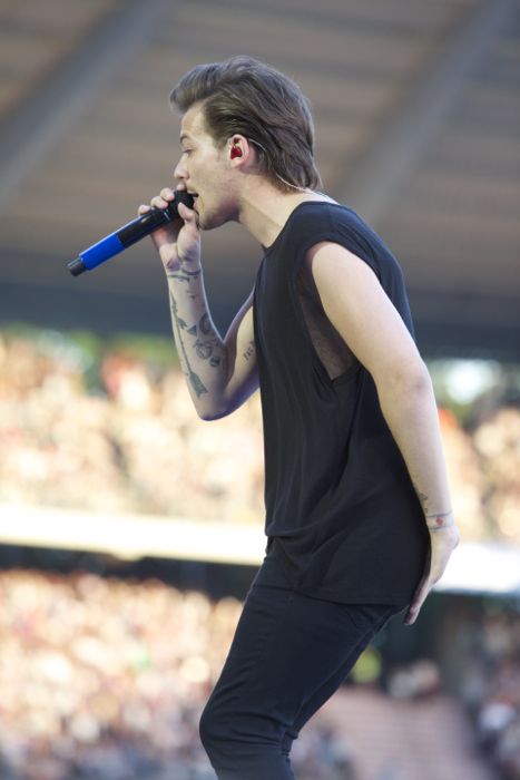 One Direction @ Koning Boudewijnstadion Brussel, foto 34, foto's door Pascal Liagre - FrontView Magazine