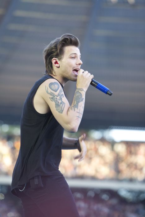 One Direction @ Koning Boudewijnstadion Brussel, foto 35, foto's door Pascal Liagre - FrontView Magazine