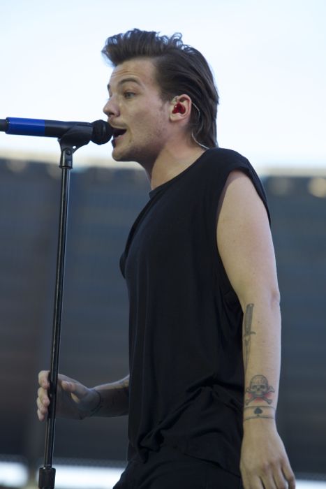 One Direction @ Koning Boudewijnstadion Brussel, foto 36, foto's door Pascal Liagre - FrontView Magazine