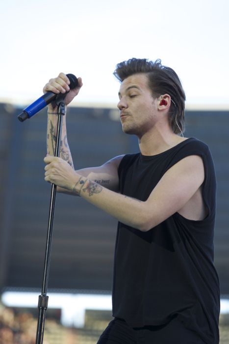 One Direction @ Koning Boudewijnstadion Brussel, foto 37, foto's door Pascal Liagre - FrontView Magazine