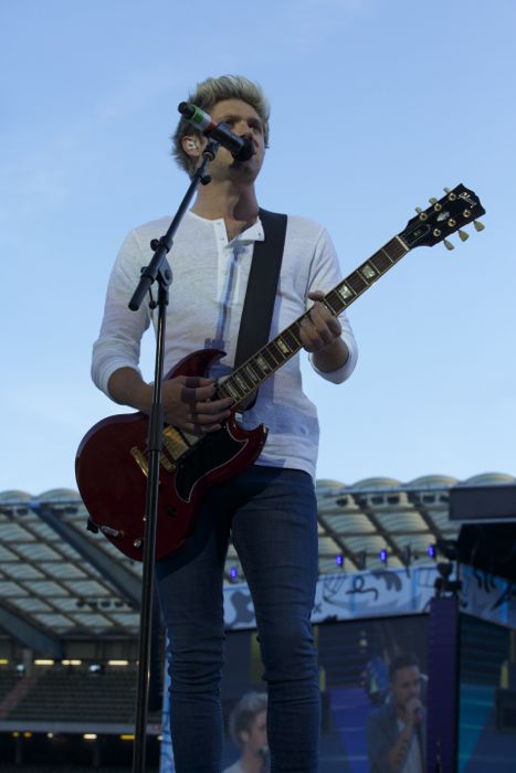 One Direction @ Koning Boudewijnstadion Brussel, foto 38, foto's door Pascal Liagre - FrontView Magazine