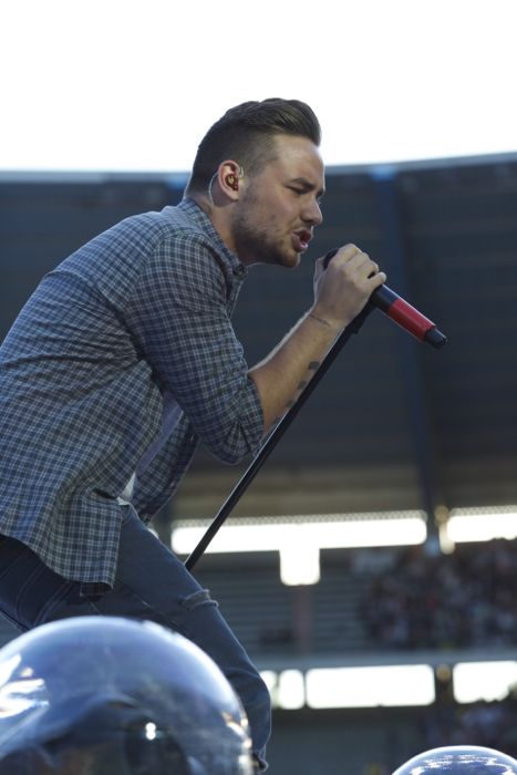 One Direction @ Koning Boudewijnstadion Brussel, foto 39, foto's door Pascal Liagre - FrontView Magazine